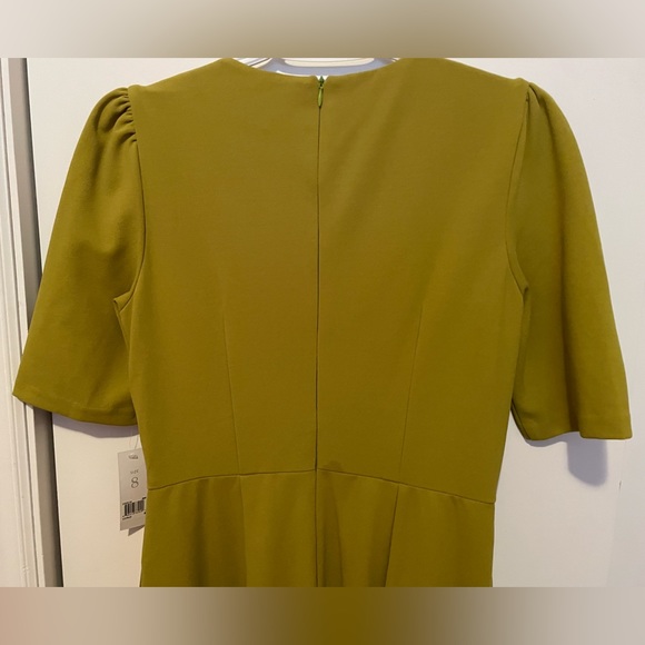 DONNA MORGAN CITRUS GREEN DRESS - Picture 4 of 6